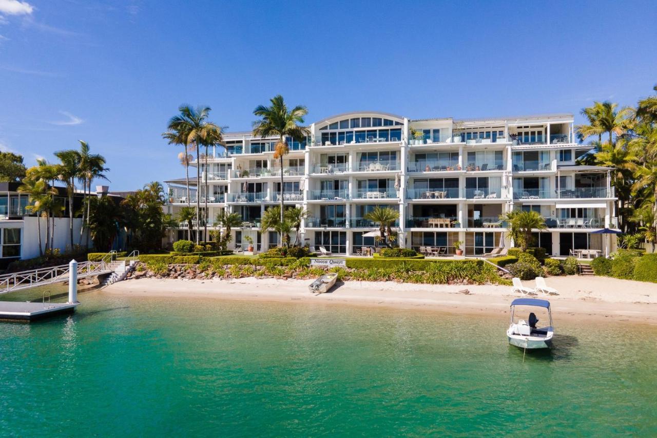 Noosa Quays Waterfront Accomodation Exterior photo