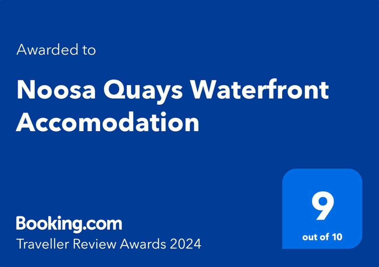 Noosa Quays Waterfront Accomodation Exterior photo